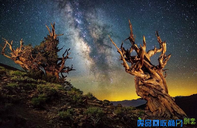 美摄影师拍夏威夷星空夜景 美到令人窒息