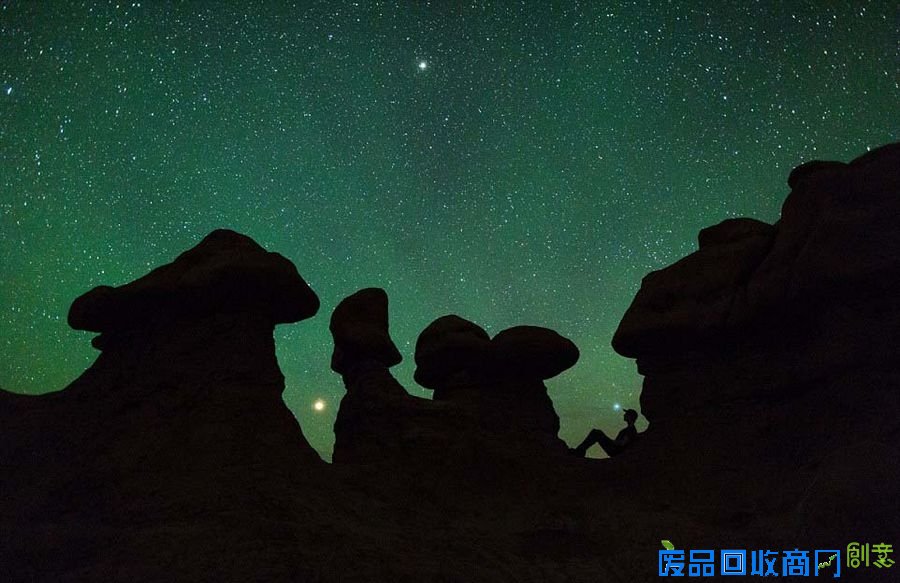 美摄影师拍夏威夷星空夜景 美到令人窒息