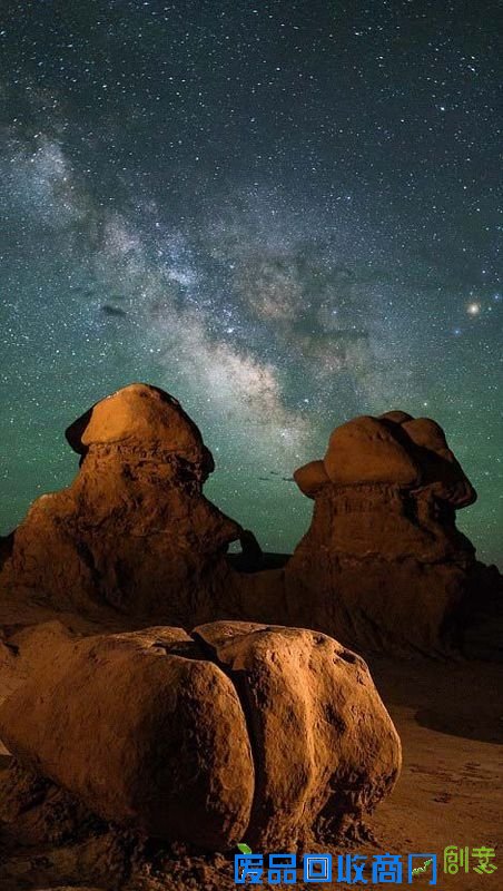 美摄影师拍夏威夷星空夜景 美到令人窒息