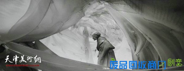 梦境高原—站台三10人藏区主题视觉艺术展参展作品。