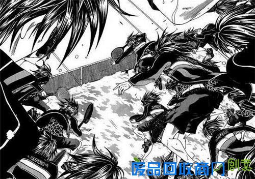 《网王》是从哪里开始变成魔幻漫画的？