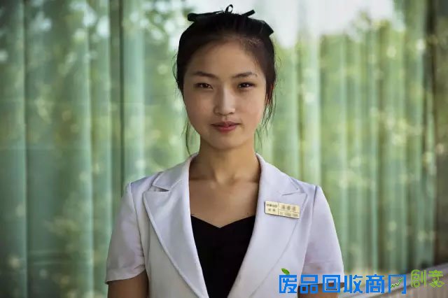 摄影师镜头下的朝鲜美女