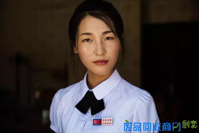 摄影师镜头下的朝鲜美女