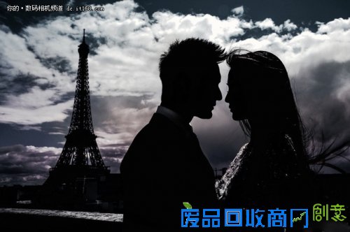 你离明星有多远 简析教主北鼻婚纱照