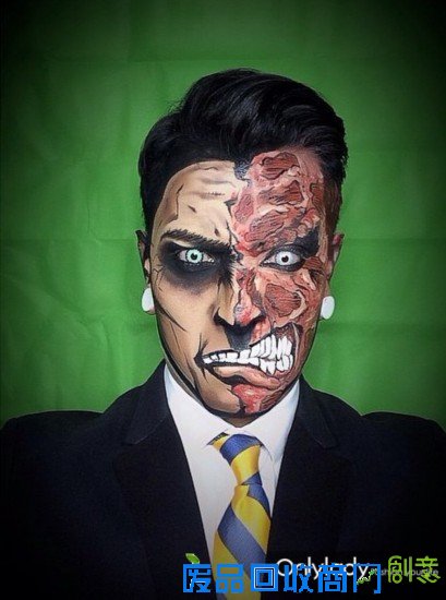 Harvey-Two-Face-Dent