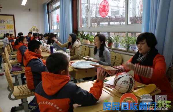 和乐嘉年华 即墨市山师实验学校小学部口语趣味测试纪实