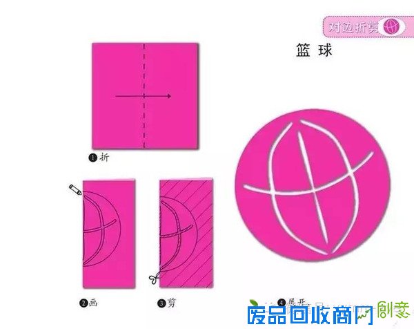 最新儿童剪纸锻炼孩子动手能力最好的素材