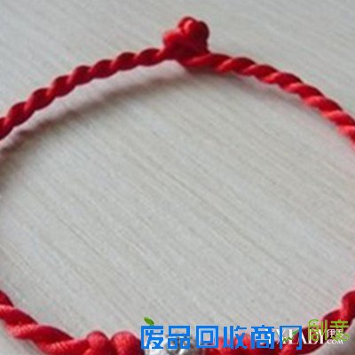 【图】怎样编手链过程图解 DIY编织小饰品