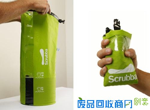  Scrubba 懒人洗衣袋