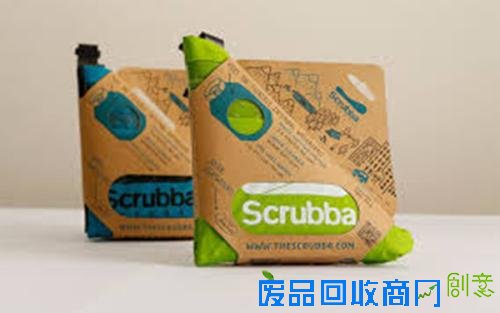  Scrubba 懒人洗衣袋