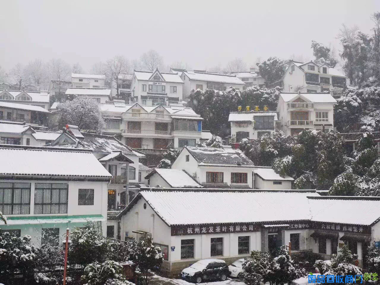 看着照片游杭城，朋友圈杯雪景摄影大赛真是美呆了！