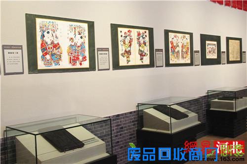 武强年画展——160余幅作品均来自全国第一家年画专题博物馆