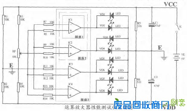 运放测试仪的DIY制作