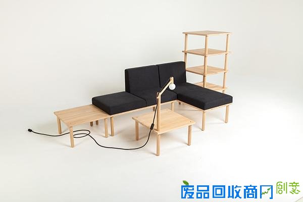  模块化组合家具 FreiRaum