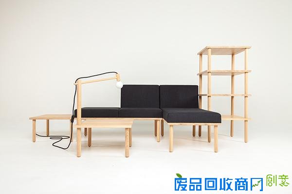  模块化组合家具 FreiRaum