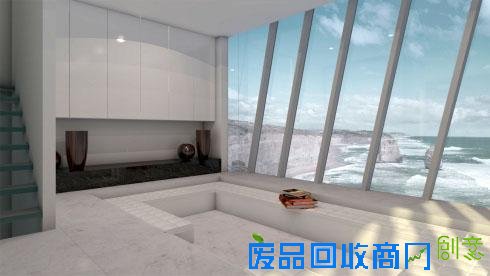  悬崖壁上的度假小屋 你敢住吗？