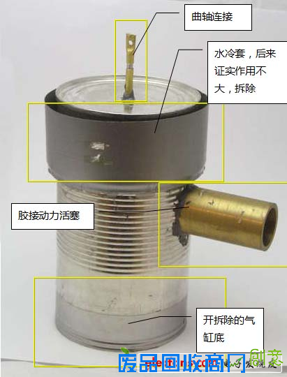 两小时DIY速成 罐头盒制作斯特林发动机