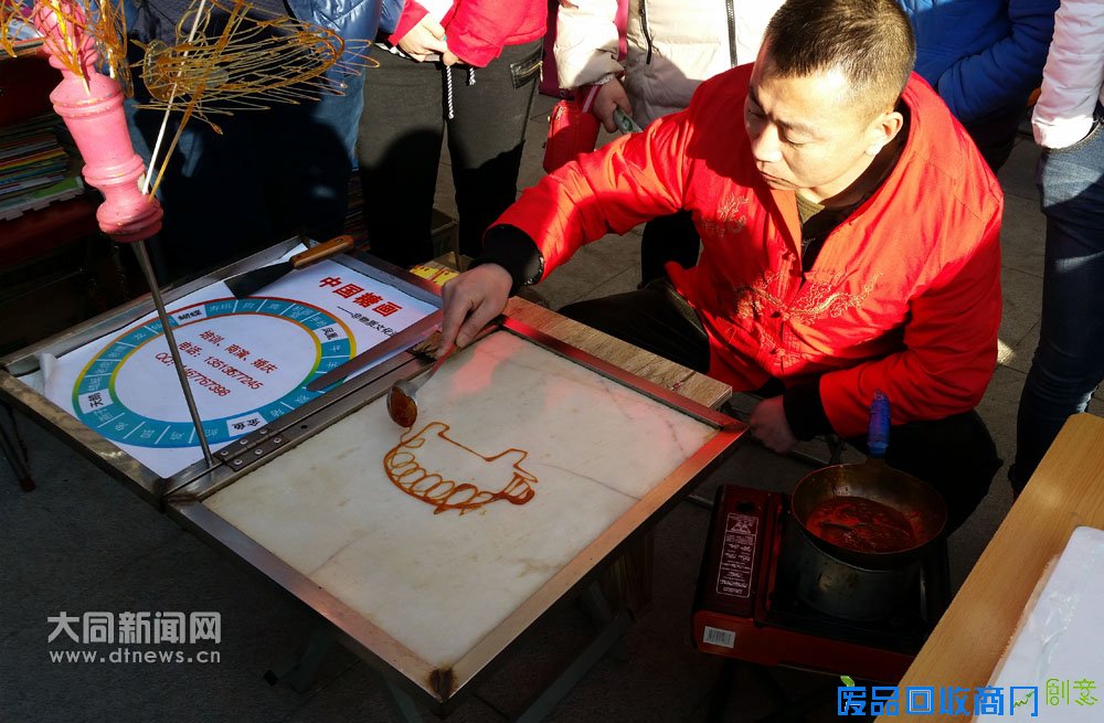 羊年春节逛庙会，还是要到到华严寺去