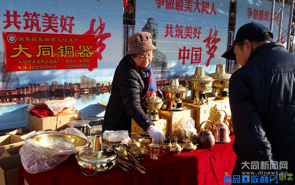 羊年春节逛庙会，还是要到到华严寺去