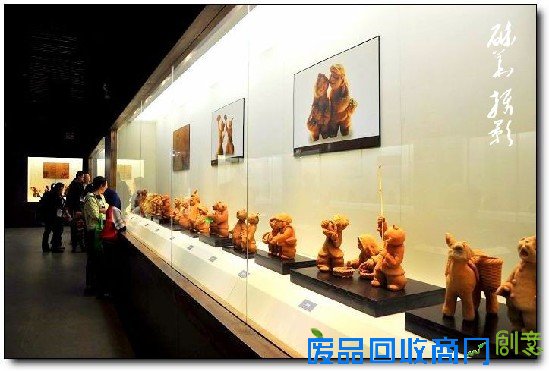 马若特泥塑作品展》掠影(组图)