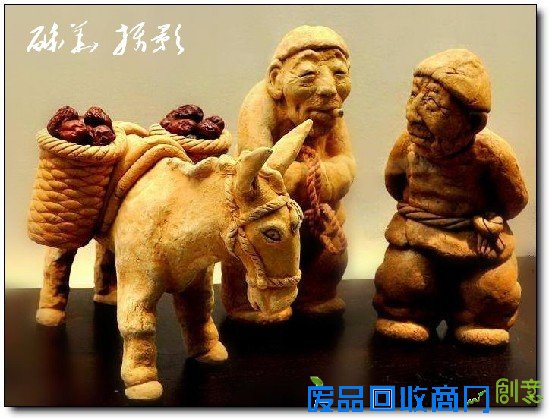 马若特泥塑作品展》掠影(组图)