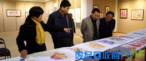 缙云民间剪纸艺人李丽英剪纸作品展