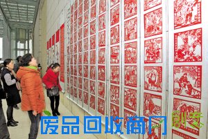 我市举办民间剪纸培训暨成果展