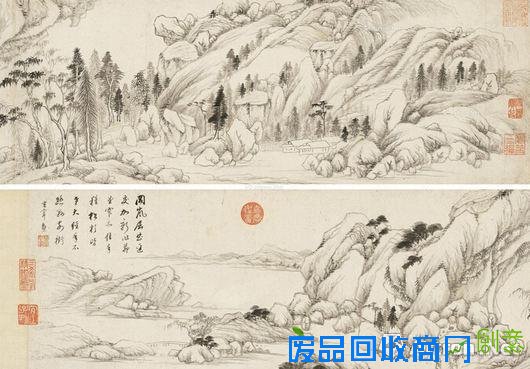 中国嘉德2015秋拍上海巡展：《石渠宝笈》经典之作亮相