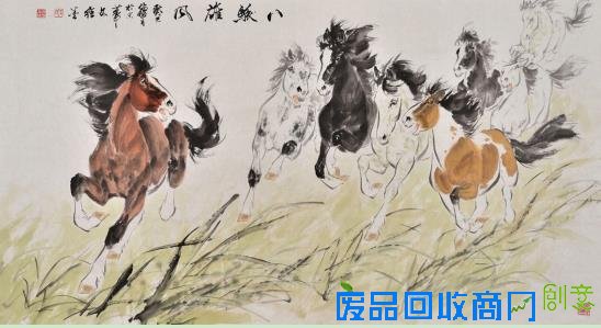 当代国画动物画大师王文强