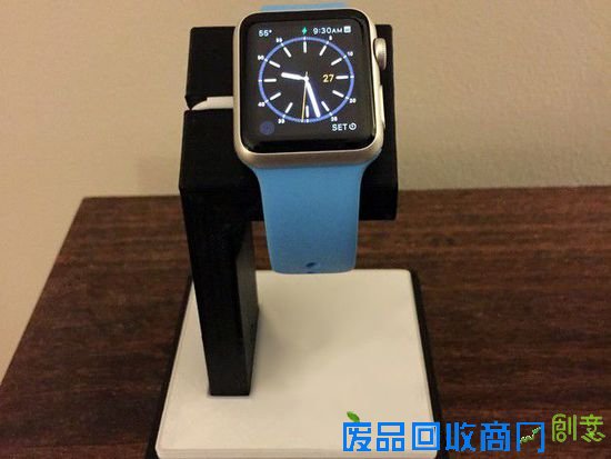 3D打印Apple Watch底座 DIY百变造型