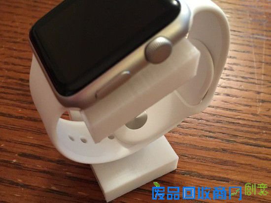 3D打印Apple Watch底座 DIY百变造型