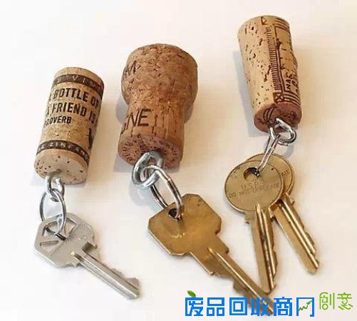 酒瓶木塞DIY 变身创意家居装饰品