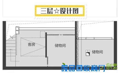 一家三代挤60㎡顶楼：竟然改成了140㎡！