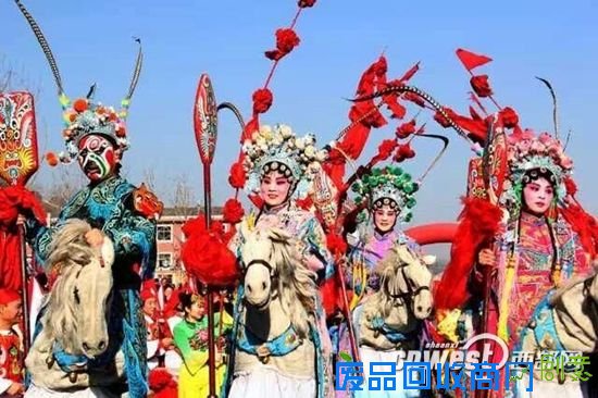 春节假期宝鸡旅游火热法门寺太白山游人如织