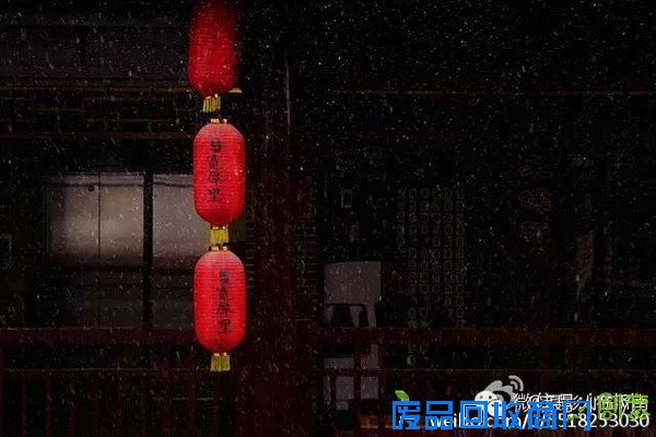 【组图】【醉美济南】雪中的古街