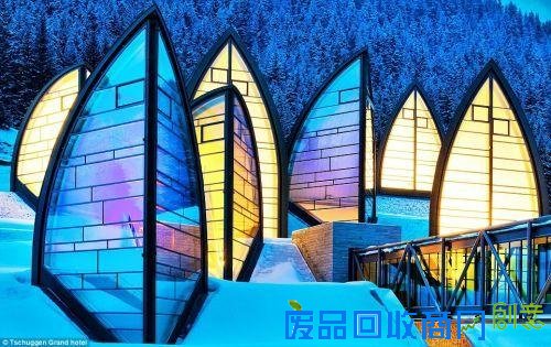 盘点：世界各地最具创意滑雪小屋