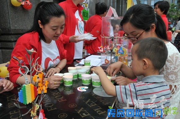 嘉定新城（马陆镇）：让孩子过一个特别的儿童节