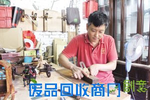 天津市津南区辛庄镇白塘口村“木痴”：复刻车具农具精美绝伦