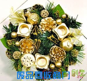 自己动手DIY新年饰品(组图)