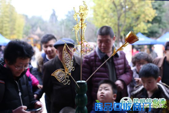 元宵节黑龙潭邀市民和游客体验非遗展