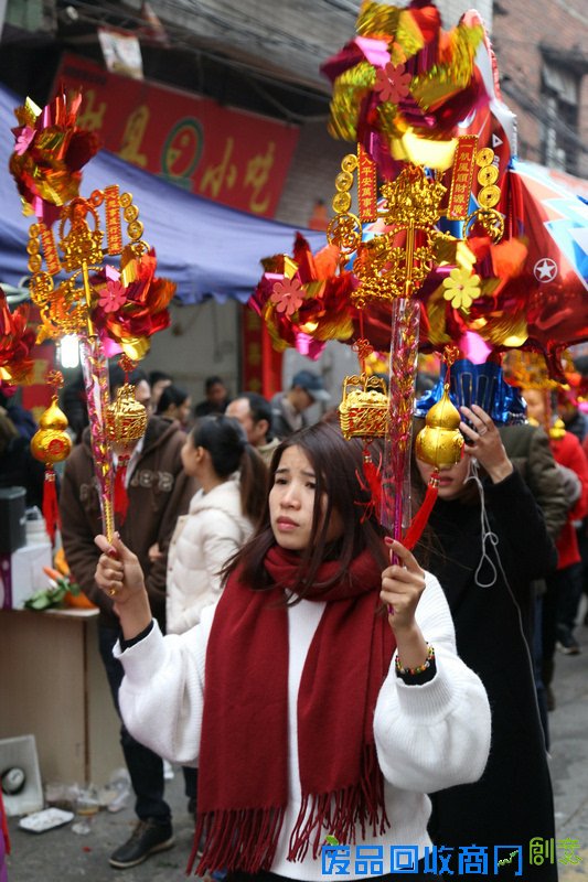 正月初九逛乐安，寻觅送子石的传说