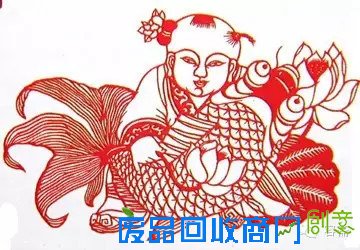 中国风 | 精美传神的中国民间剪纸工艺 （一）