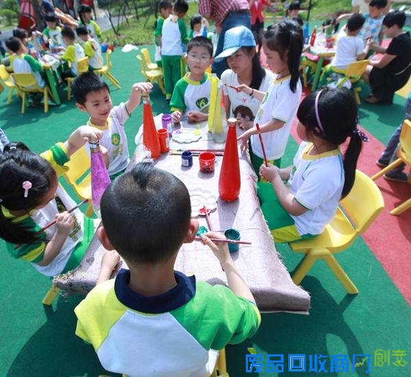 长沙县六艺天骄幼儿园开放首届艺术节