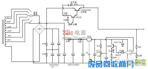 达人DIY 0瓦调起的范围线性直流电源