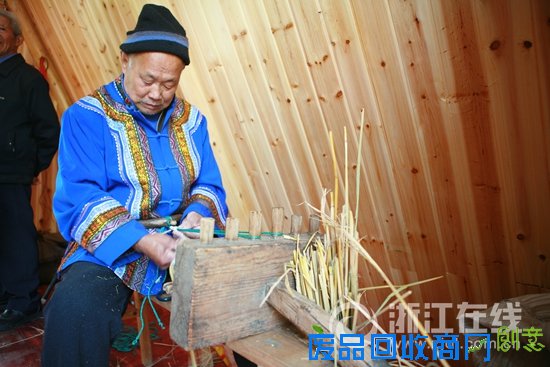 [浙江在线]“工艺+” 诉说景宁新常态下的民族魅力