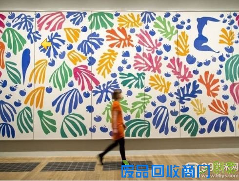 泰特现代马蒂斯剪纸展观众达56万余人