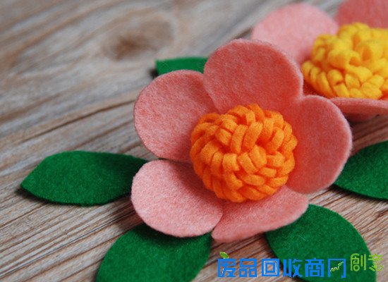 DIY手作新年花环“花好月圆”