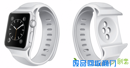 探秘Apple Watch隐藏端口:或可快速充电 