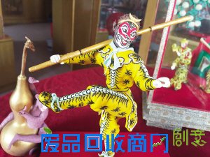 “面人赵”传人在天津举办“大圣”展 看面团“七十二变”