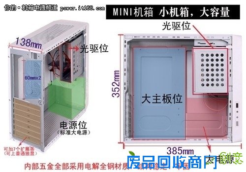 是机箱也是装饰品 佑泽mini908售价188